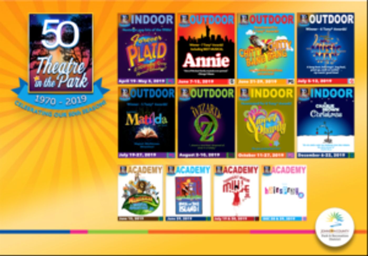 THE MUSIC MAN Comes to Theatre In The Park  Image