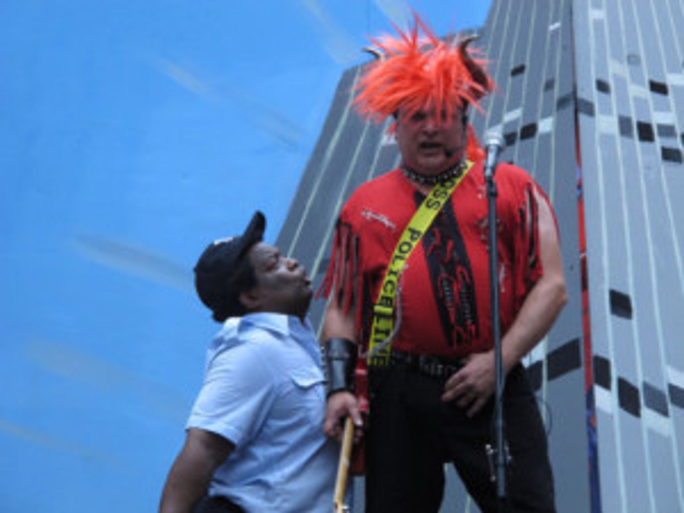 NO BRAINER OR THE SOLUTION TO PARASITES Announced For Theater For The New City's Theater Tour  Image