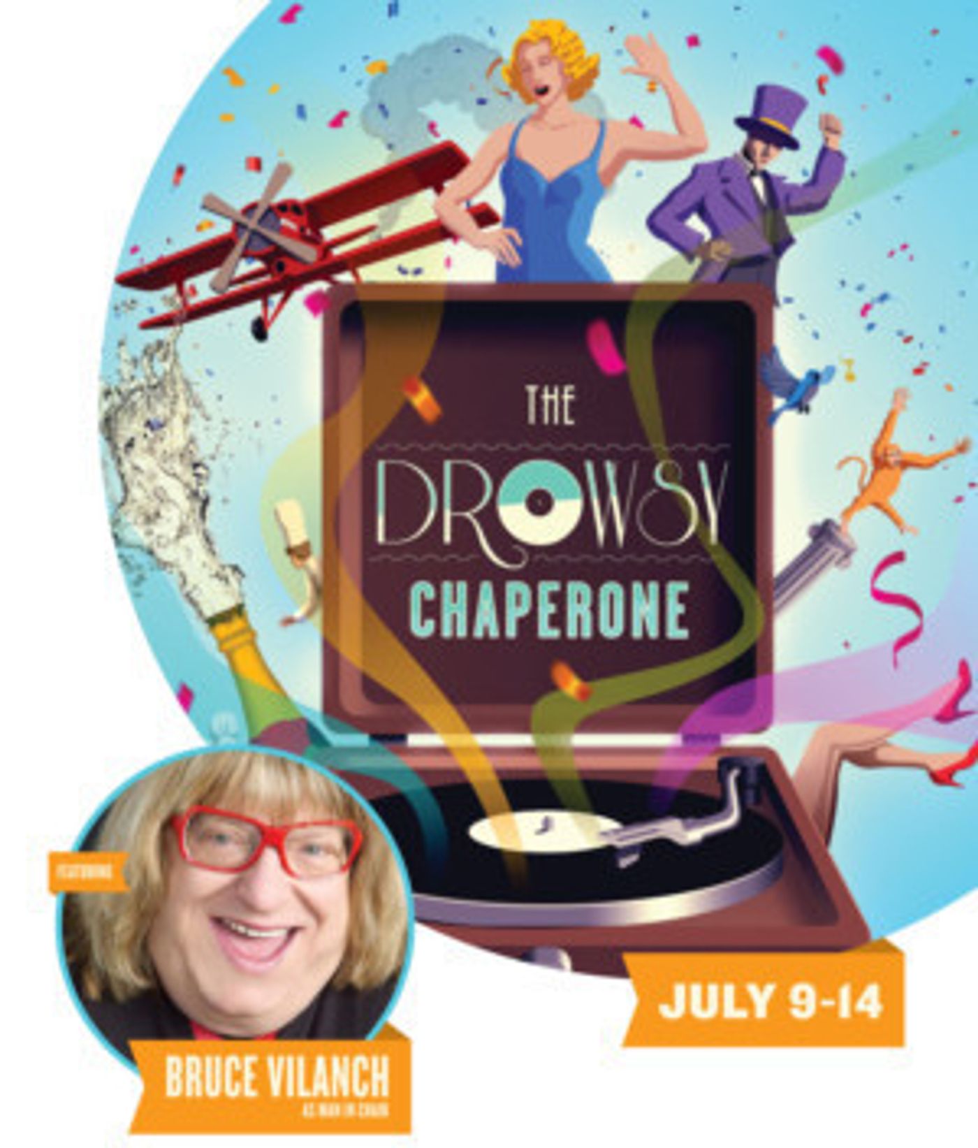 Bruce Vilanch Stars In THE DROWSY CHAPERONE At Broadway Music Circus Beginning Next Week  Image