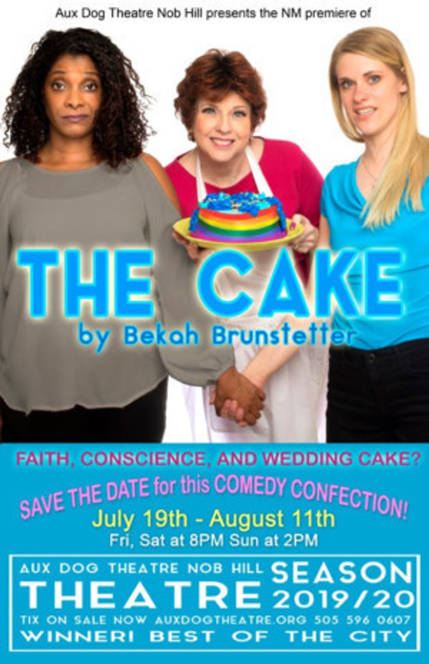 THE CAKE By Bekah Brunstetter Opens July 19th For A Mid-Summer Treat  Image