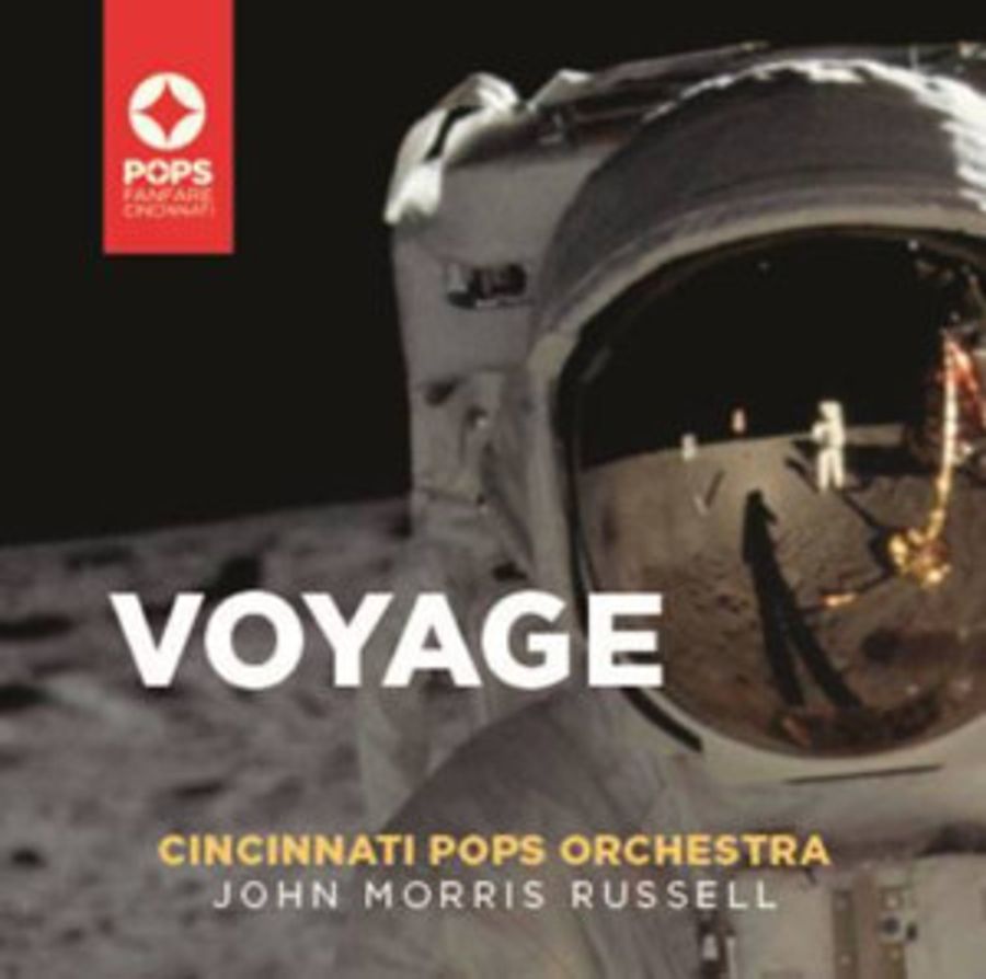 Cincinnati Pops Releases New 'Voyage' Recording Today Image