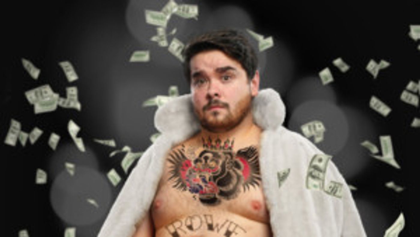 Adam Rowe Returns To Pyramid For New Show  Image