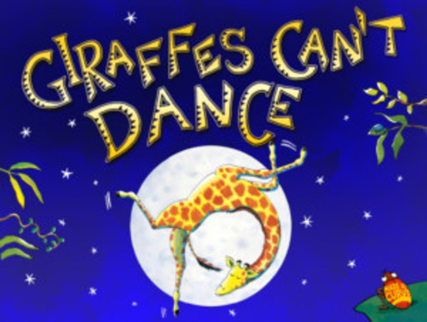 GIRAFFES CAN'T DANCE Comes to Curve and Rose Theatre Kingston  Image