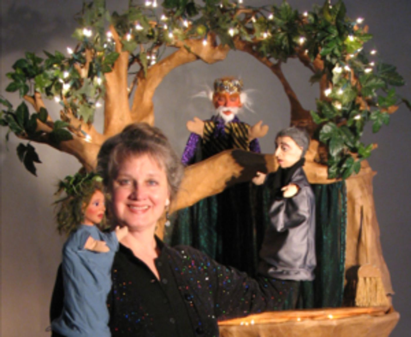 The Ballard Institute Presents A WOODLAND CINDERELLA  Image