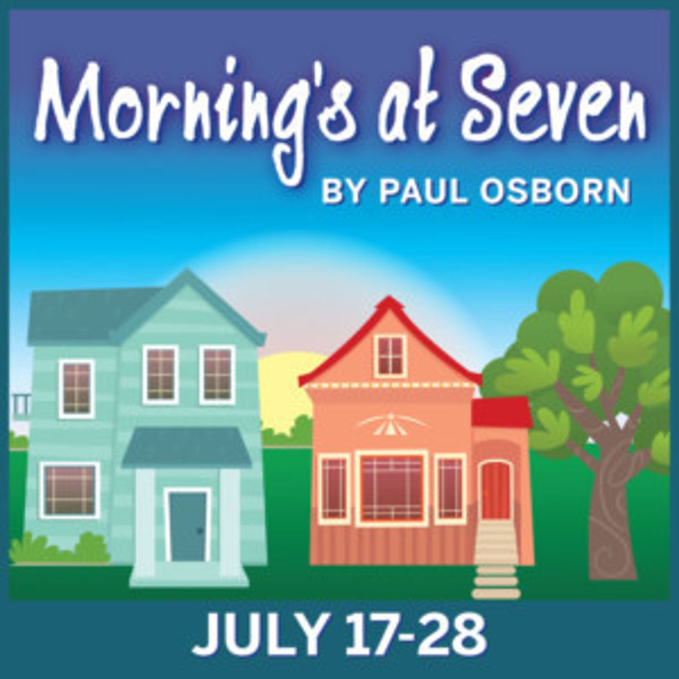 Cast Announced for MORNING'S AT SEVEN at The Peterborough Players  Image