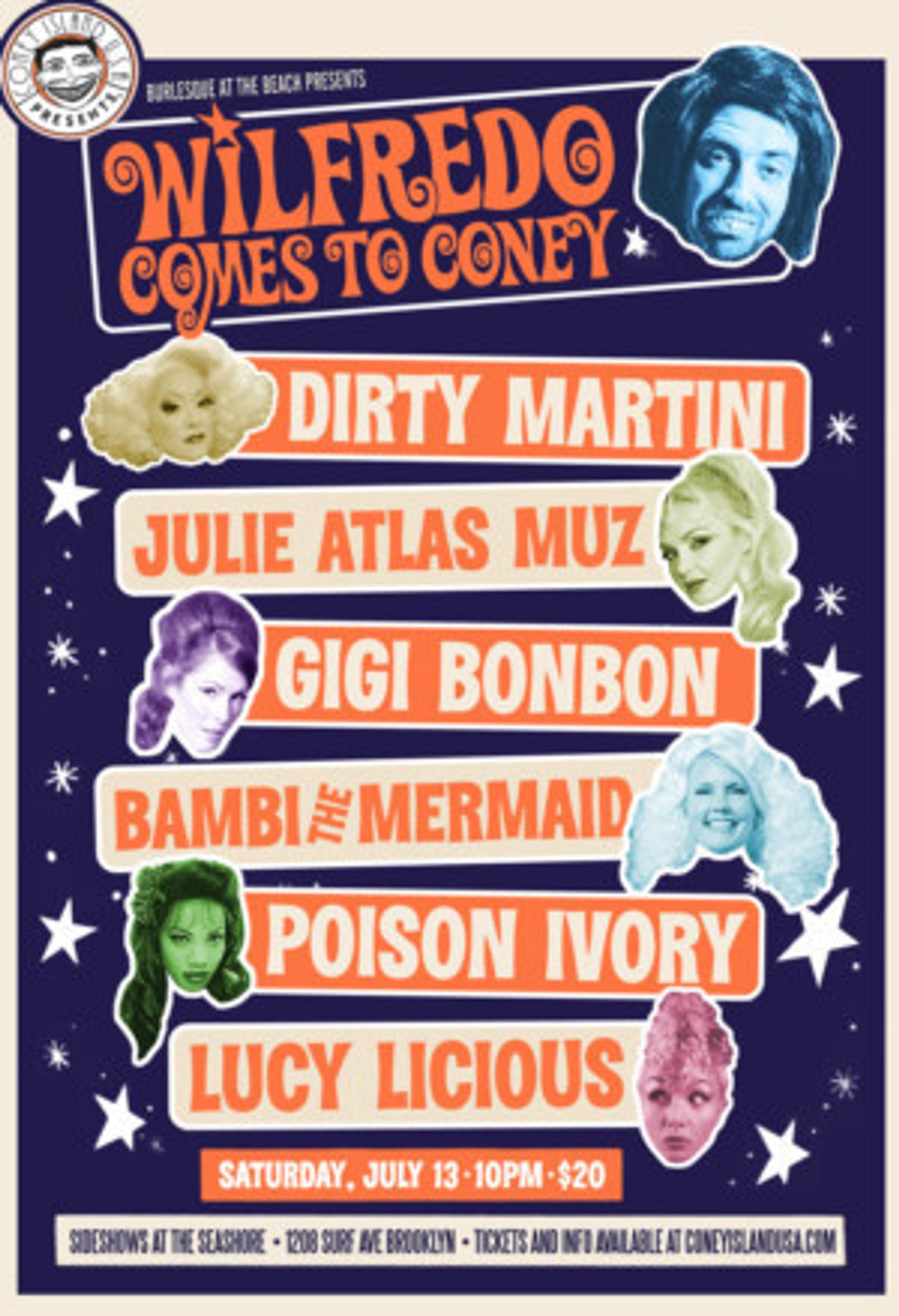 Matt Roper Announces Wilfredo Summer Show At Coney Island USA  Image