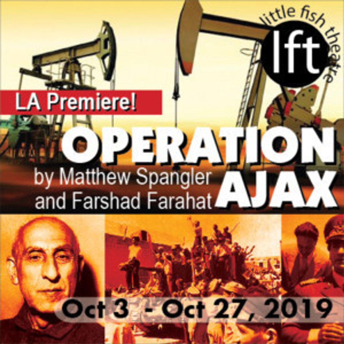 OPERATION AJAX Opens This Fall At Little Fish Theatre  Image