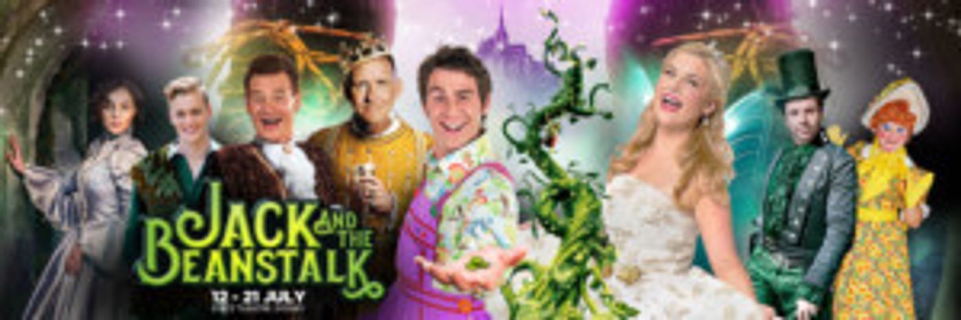 Bonnie Lythgoe Productions Presents JACK AND THE BEANSTALK  Image
