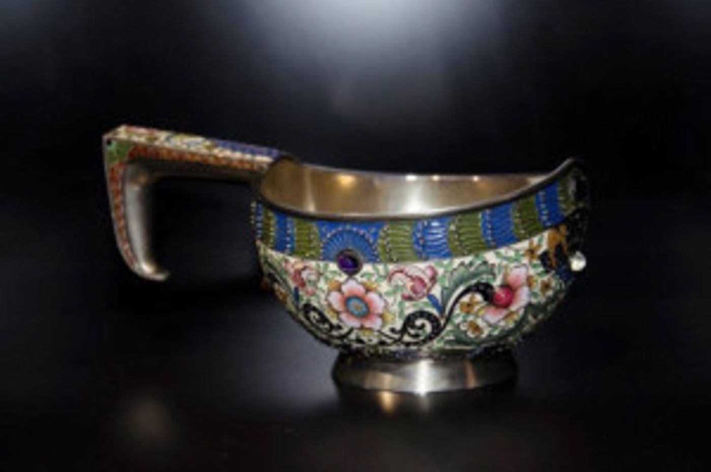 New Exhibition At The David Roche Foundation Will Showcase 150 Pieces Of Russia's Most Opulent Art  Image