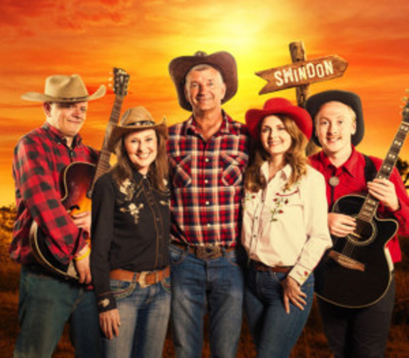 MIDLIFE COWBOY Will Premiere at the Pleasance Theatre  Image