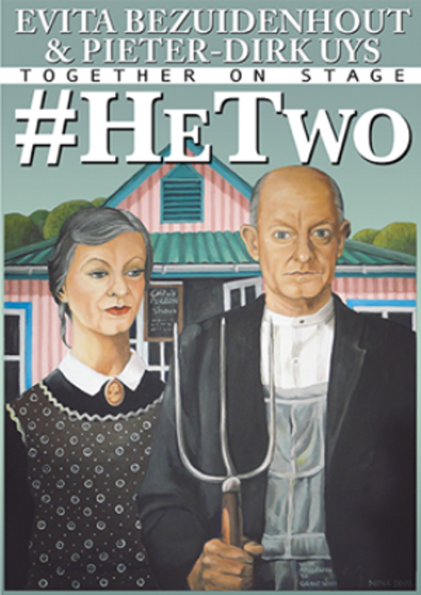 #HETWO Comes to Pieter Toerien's Montecasino Theatre  Image