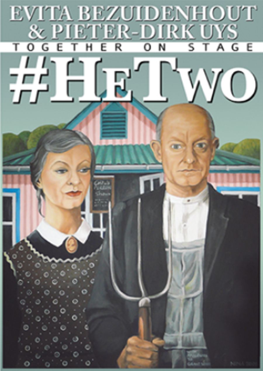 #HETWO Comes to Pieter Toerien's Montecasino Theatre Image