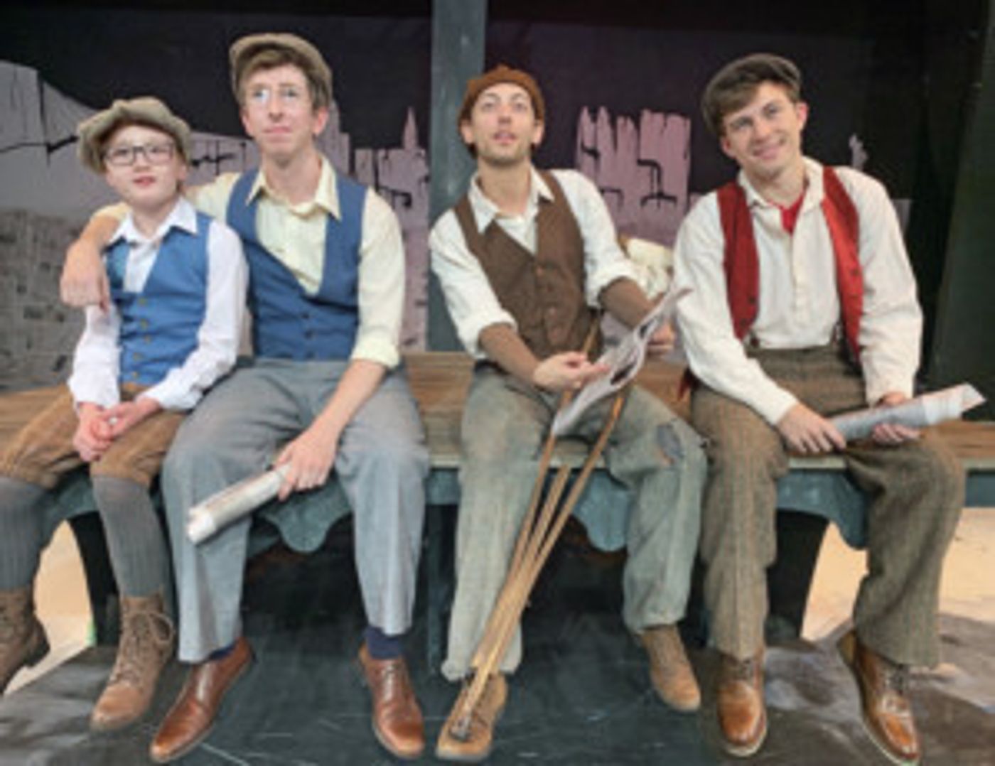 NEWSIES Comes to Millbrook Playhouse  Image