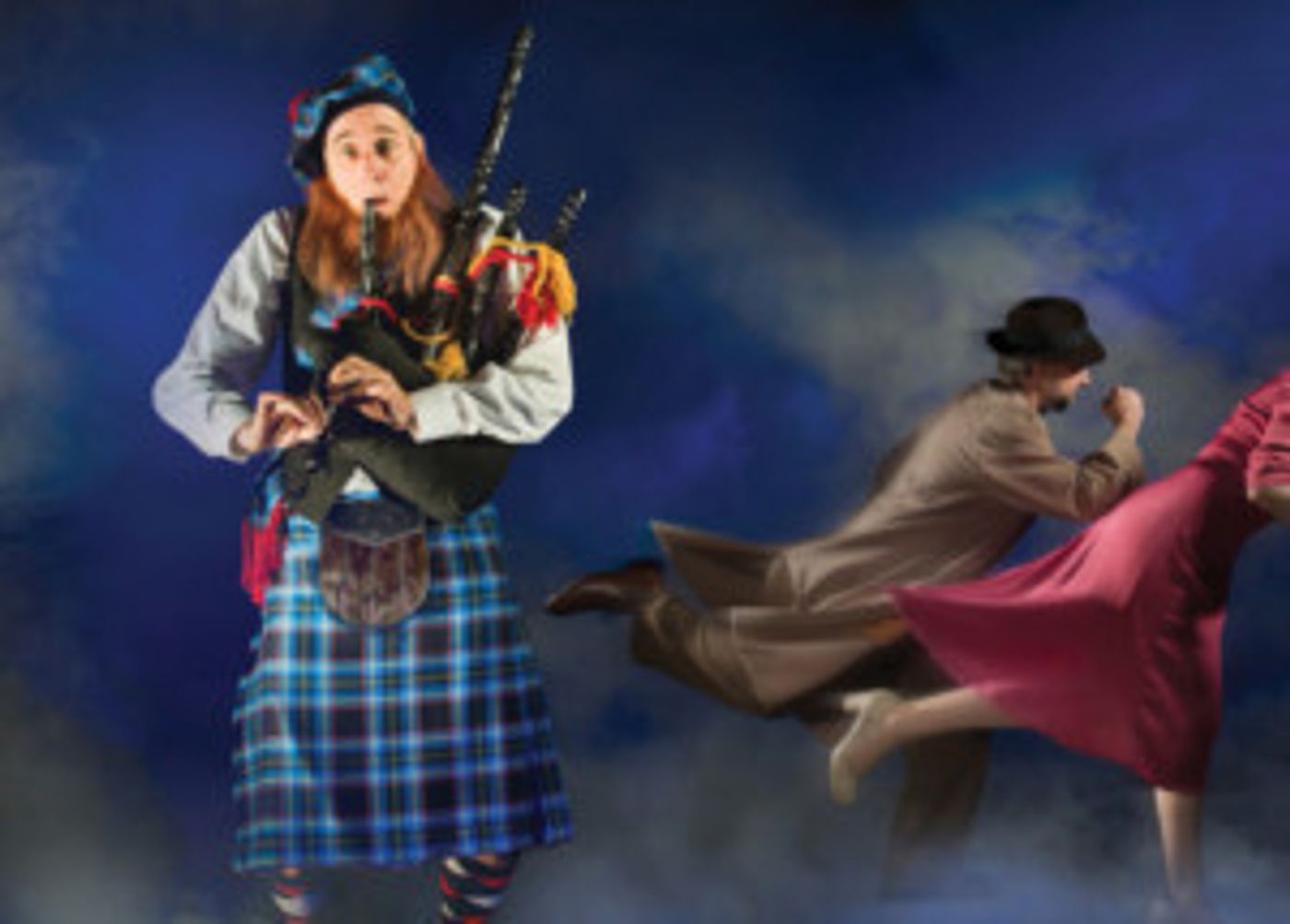 Hilarious Hitchcockian Spoof THE 39 STEPS Announced At TheatreWorks  Image