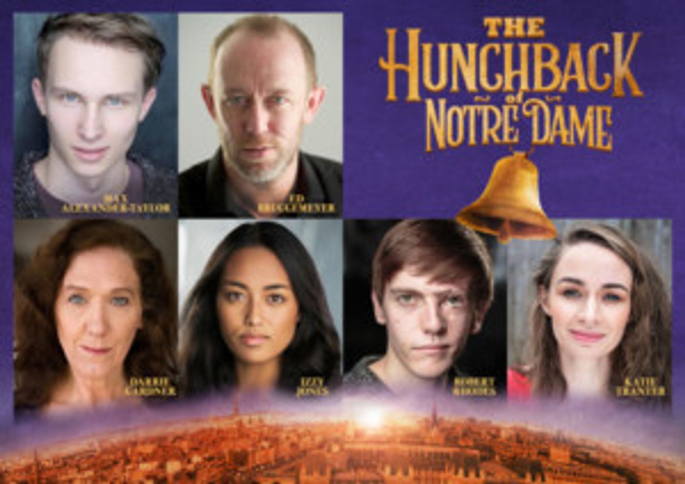 Final Casting And Creative Team Announced For THE HUNCHBACK OF NOTRE DAME  Image
