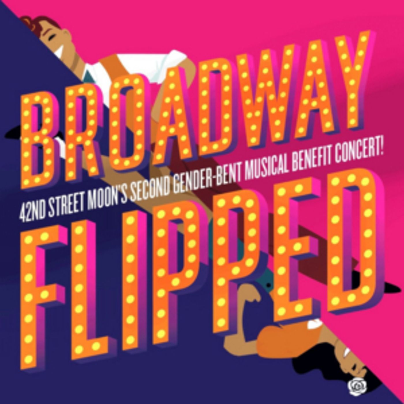 New Dates Announced For 42nd Street Moon's 2019 Fundraiser BROADWAY FLIPPED  Image