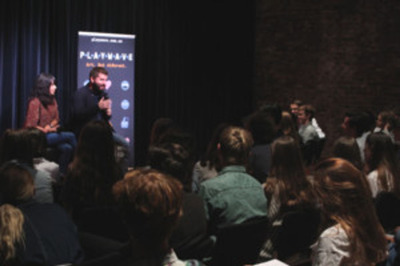 Playwave Young People Peek Behind Sydney Theatre Company Curtains  Image