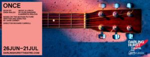 Darlinghurst Theatre Company Announces Extension of ONCE  Image