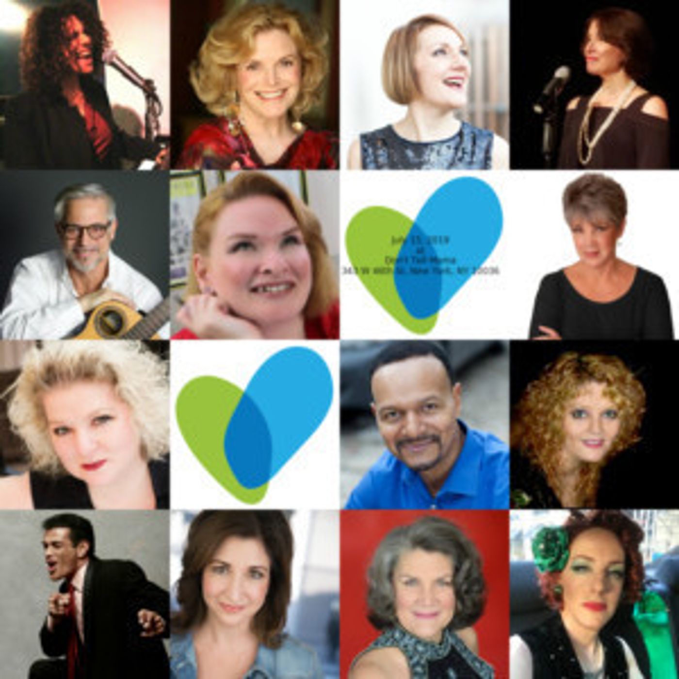 Carole Demas and Sarah Rice Join Infinite Joy Cabaret Benefit for The Joyful Heart Foundation to End Domestic Violence  Image