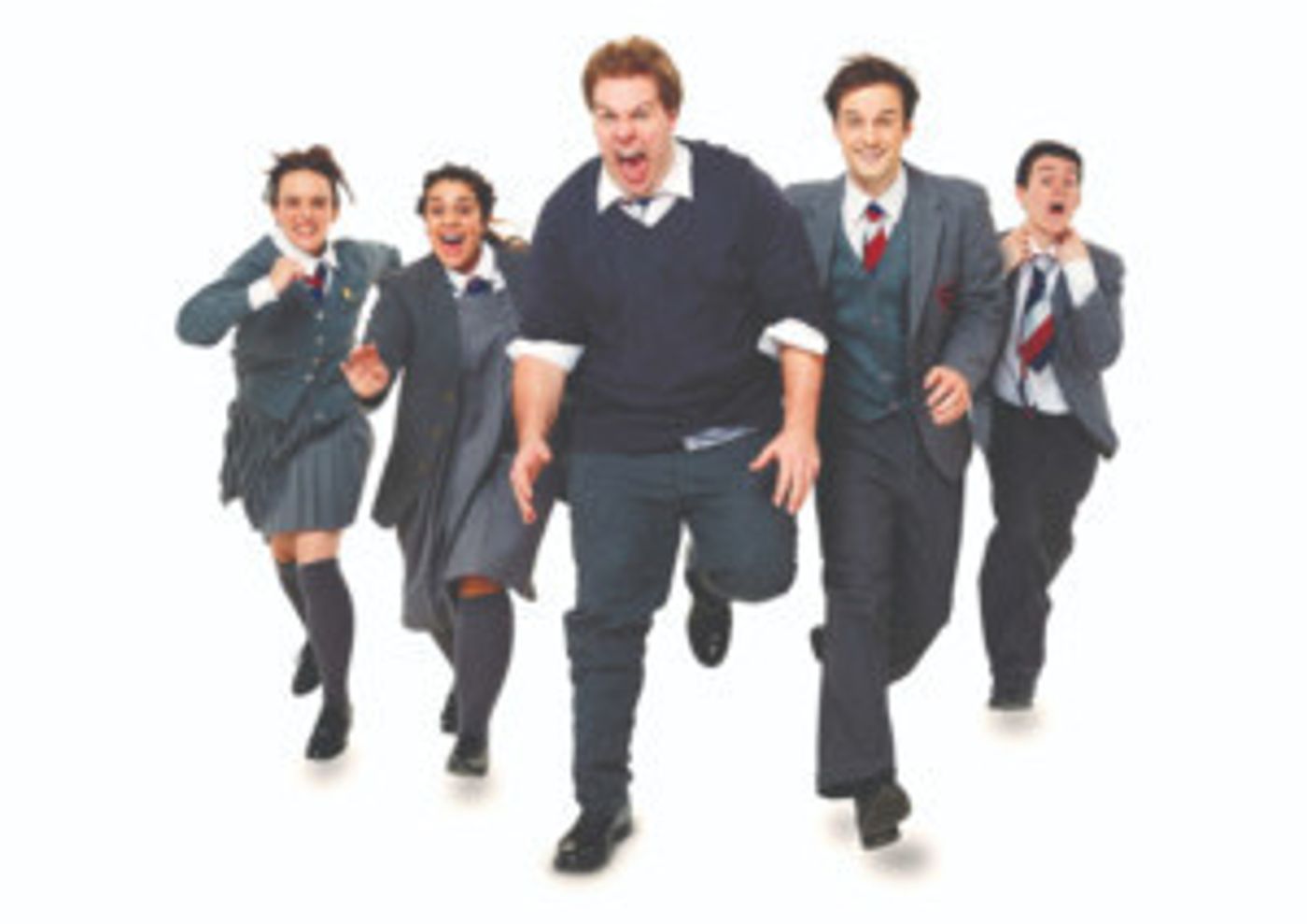 Full Casting Announced For Mischief Theatre's GROAN UPS At The Vaudeville Theatre  Image