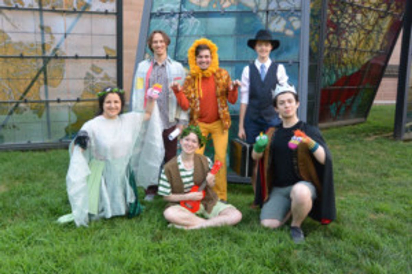 PST's Annual Children's Show Unites Shakespeare and Sock Puppets  Image