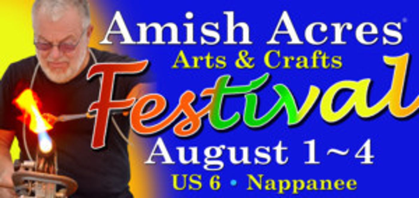 Arts and Crafts Festival, The Forerunner Of Amish Acres, Celebrates 57 Years  Image