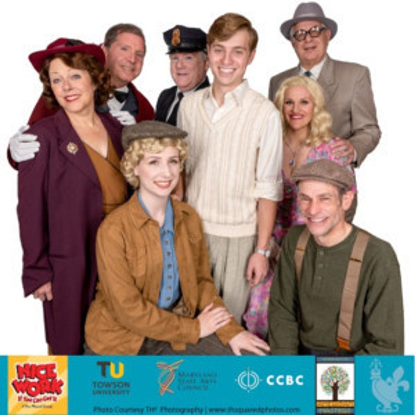 Cockpit In Court Summer Theatre Presents NICE WORK IF YOU CAN GET IT July 19-August 4  Image