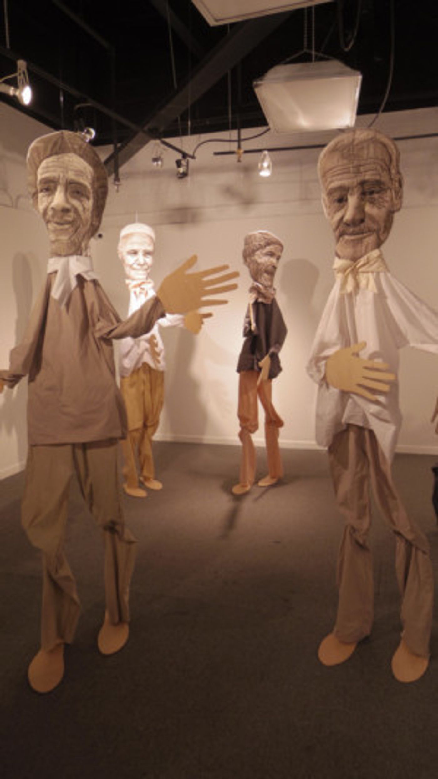 Pompano Beach Cultural Center Presents SUPER NATURAL HUMANOIDS  Image