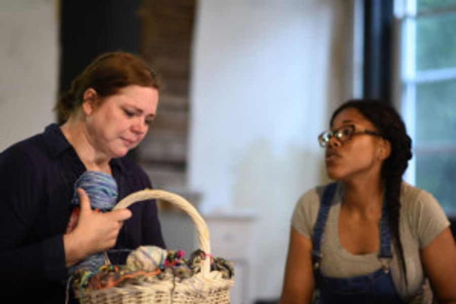 Throughline Theatre Presents 'NIGHT, MOTHER Image