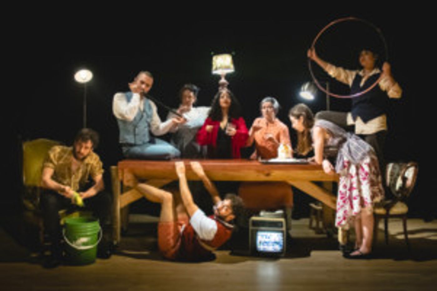 Walkabout Theater to Present THE RAVELING  Image