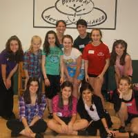 Photo Flash: BILLY ELLIOT's Kjellman, Rakos, Galembo, and Yarosh Visit With The…