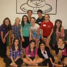 Photo Flash: BILLY ELLIOT's Kjellman, Rakos, Galembo, and Yarosh Visit With The…