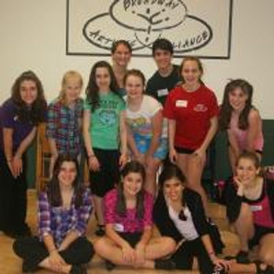 Photo Flash: BILLY ELLIOT's Kjellman, Rakos, Galembo, and Yarosh Visit With The Students of Broadway Artists Alliance