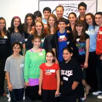 Photo Flash: BYE BYE BIRDIE'S Bill Irwin and Allie Trimm Inspire the Students of…