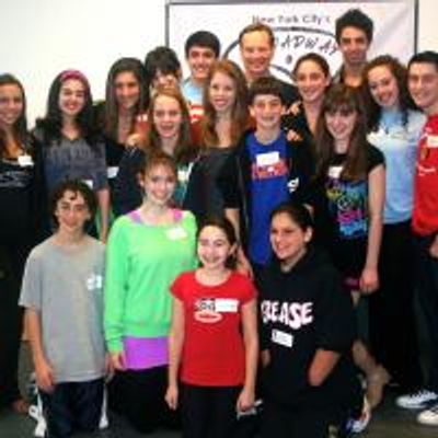 Photo Flash: BYE BYE BIRDIE'S Bill Irwin and Allie Trimm Inspire the Students of Broadway Artists Alliance