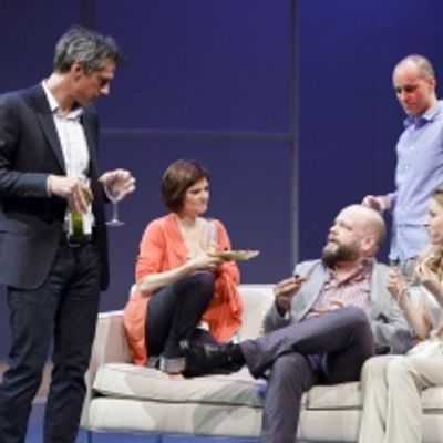 Photo Flash: HAPPY NOW? Opens at Primary Stages Tonight, 2/9