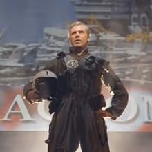 Review - You're Welcome America. A Final Night With George W. Bush: He'd Rather Be…