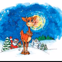 RUDOLPH THE RED-NOSED REINDEER Will Guide Santa To The Rose, 12/26-12/30
