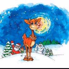 RUDOLPH THE RED-NOSED REINDEER Will Guide Santa To The Rose, 12/26-12/30