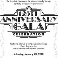 Tickets Still On Sale for Weston Friendly Society's 125th Anniversary Gala