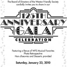 Tickets Still On Sale for Weston Friendly Society's 125th Anniversary Gala