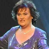'TALENT' Star Susan Boyle Records First Song For Debut Album