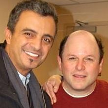 Photo Flash: 'America’s Got Talent' Winner Terry Fator & Joe Hachem Visit DONNY CLA