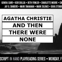 Westport Country Playhouse Presents AND THEN THERE WERE NONE Reading 2/22