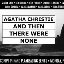 Westport Country Playhouse Presents AND THEN THERE WERE NONE Reading 2/22