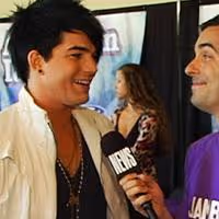 STAGE TUBE: 'IDOL' Star Adam Lambert Talks Debut CD To MTV Video