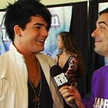 STAGE TUBE: 'IDOL' Star Adam Lambert Talks Debut CD To MTV