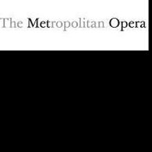 Anthony Walker to Conduct Met's ORFEO ED EURIDICE, Opens 4/29