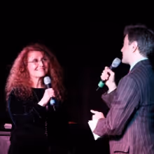 Photo Coverage: West Coast Premiere of Caruso and Stritch's CAST PARTY