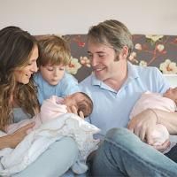 ET Reveals First Photo Of Parker And Broderick's Beautiful Twins